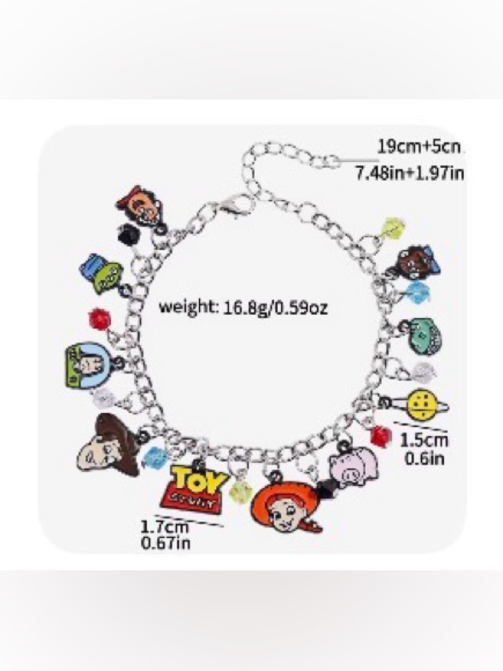 🌟Pick Any 2/$24 Sale Toy Story Charm Bracelet